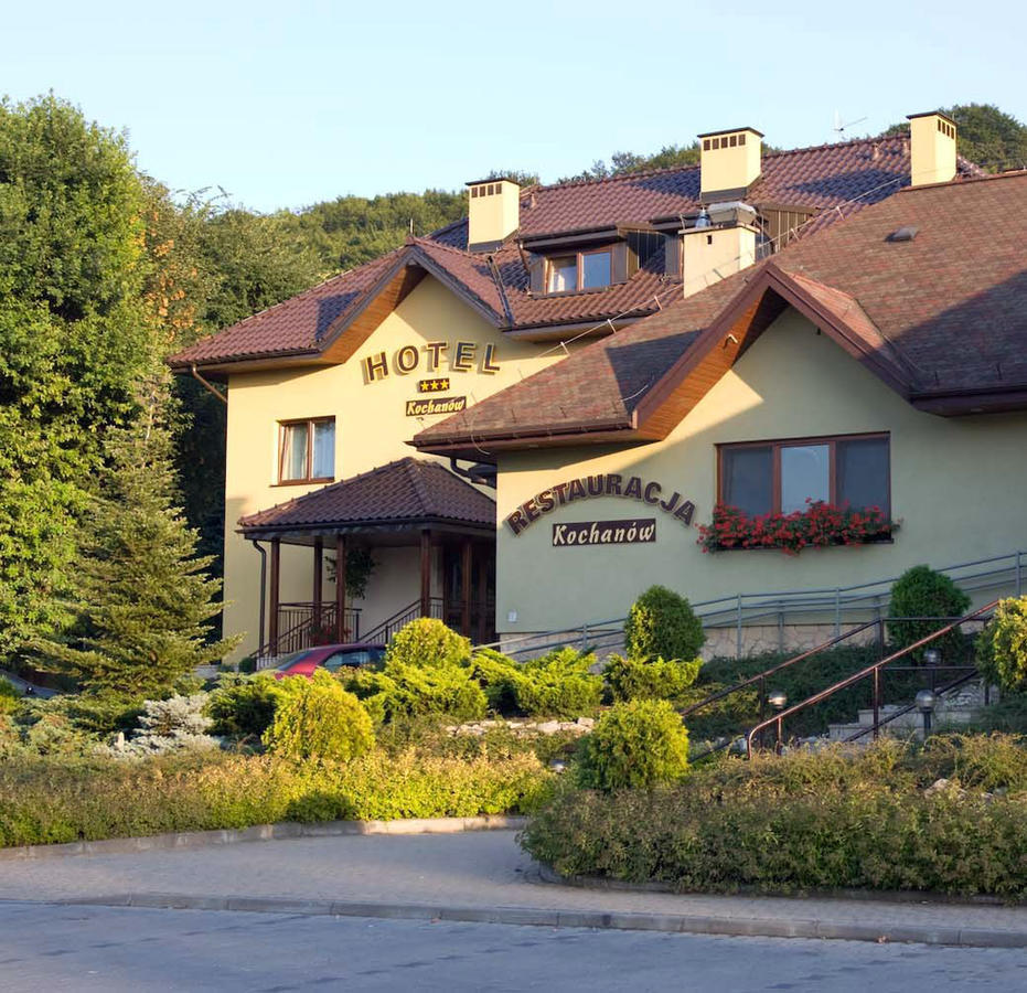 Hotel Kochanow Kochanow  Exteriör bild
