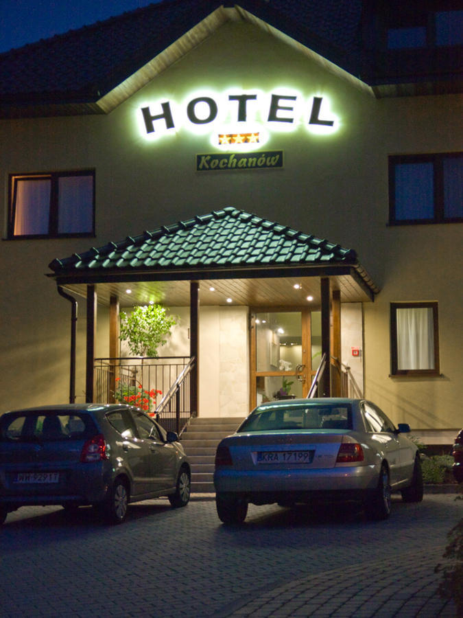 Hotel Kochanow Kochanow  Exteriör bild